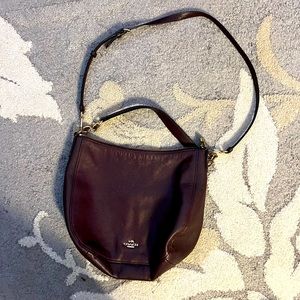 Coach Leather Satchel